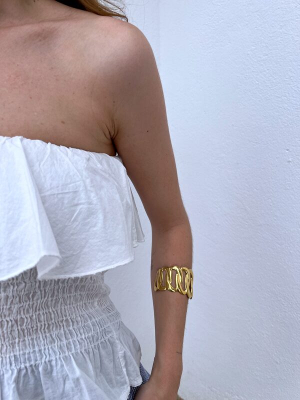 Top Volantes Blanco - Imagen 3
