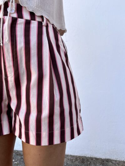 Short Lino Santorini