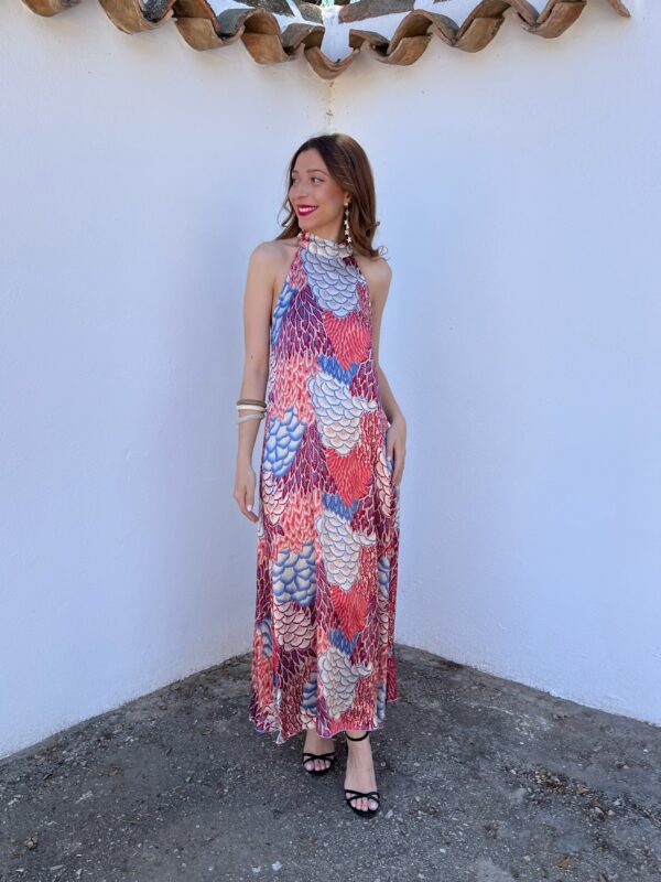 Vestido Faisán