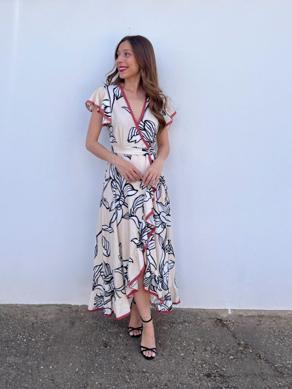 Vestido Nora Blanco - Imagen 5