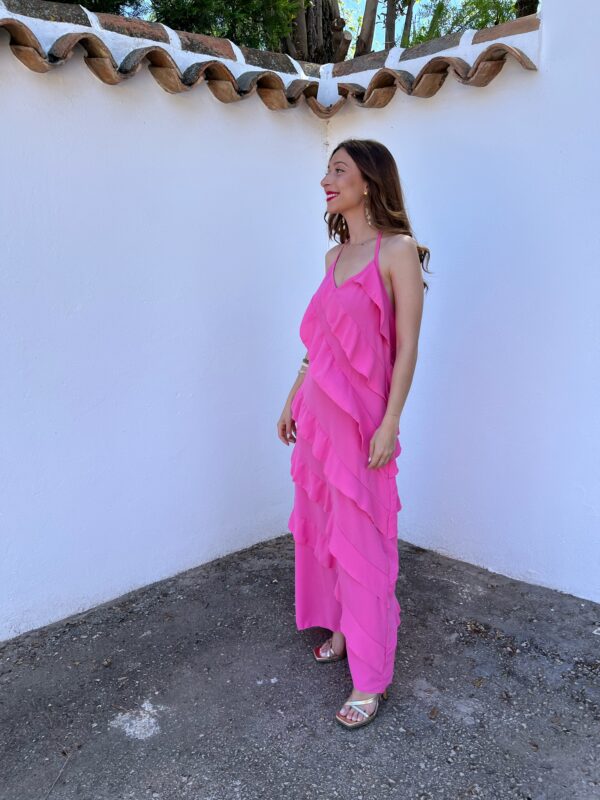 Vestido Kiara Rosa - Imagen 6
