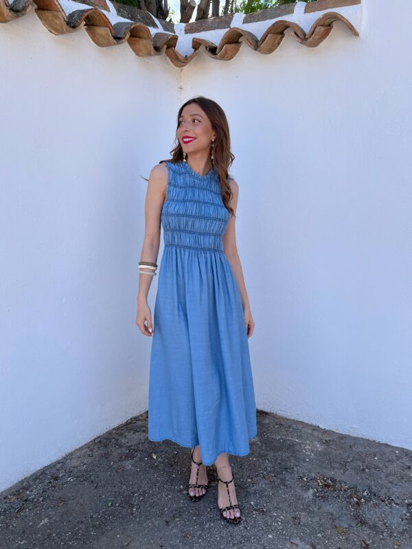 Vestido Denim - Imagen 5