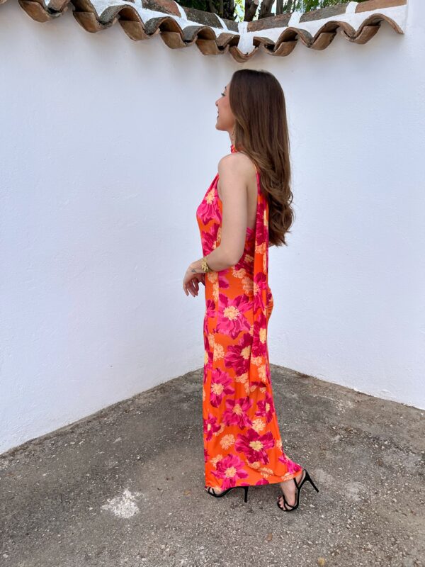 Vestido Lilo Naranja - Imagen 3