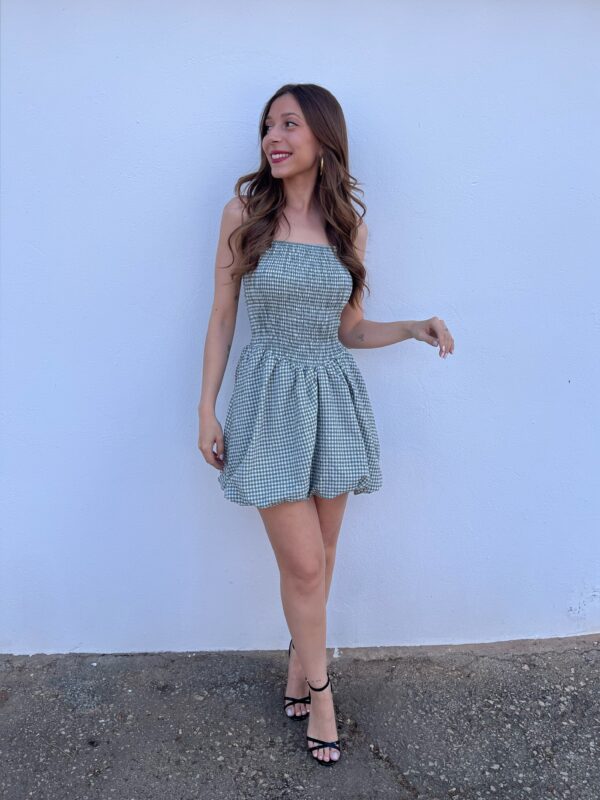 Vestido Globo Verde