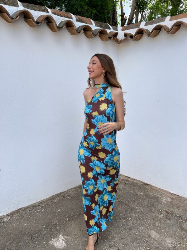 Vestido Lilo Marrón