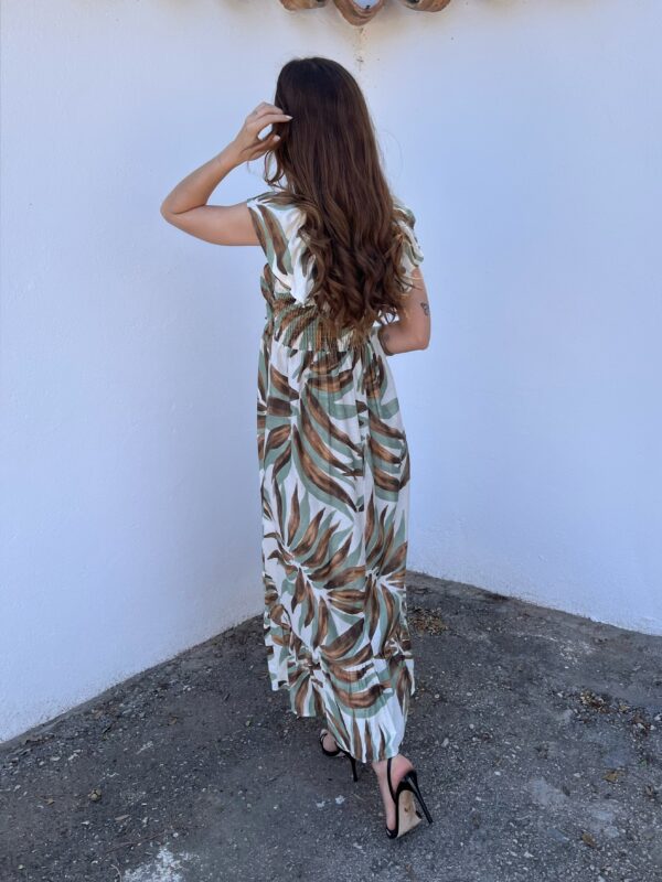 Vestido Ninoska Verde - Imagen 5
