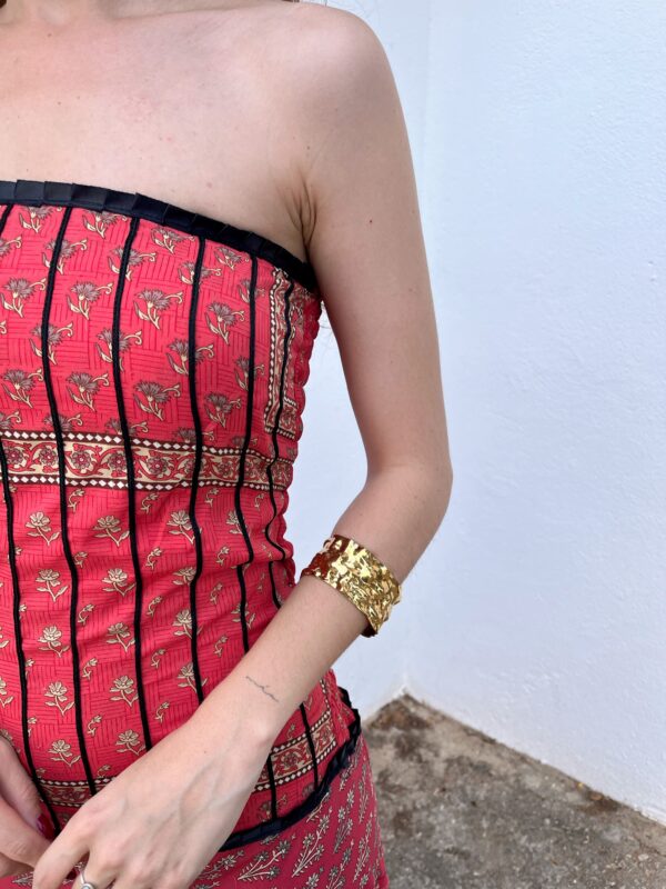 Vestido Indio Seda - Imagen 2