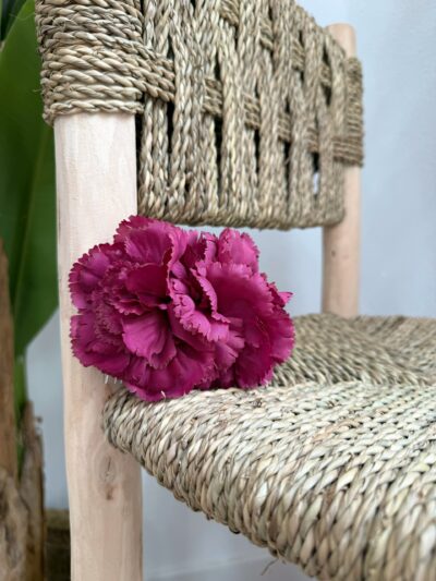 Peineta Clavel Buganvilla