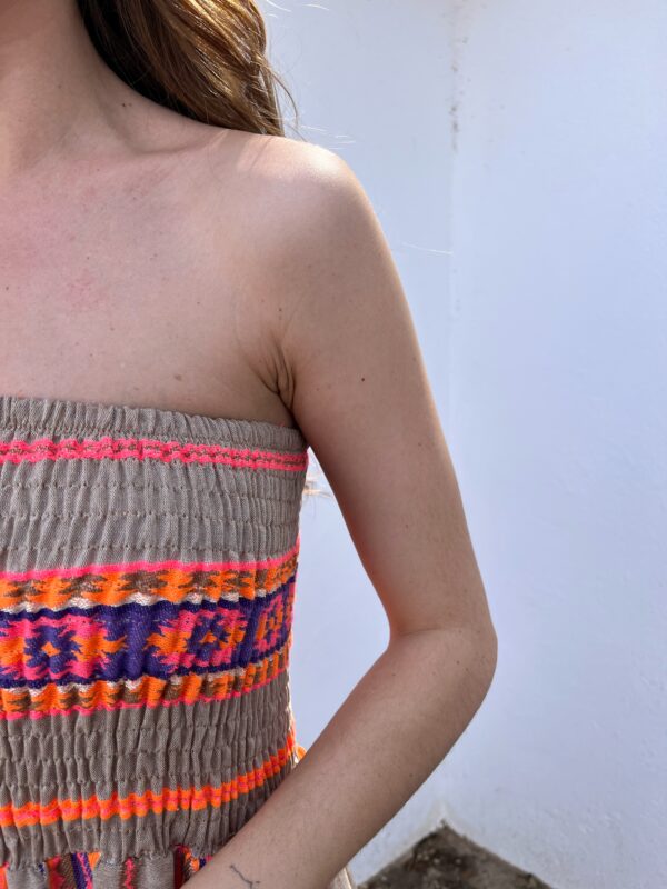 Vestido Egea Flúor - Imagen 2