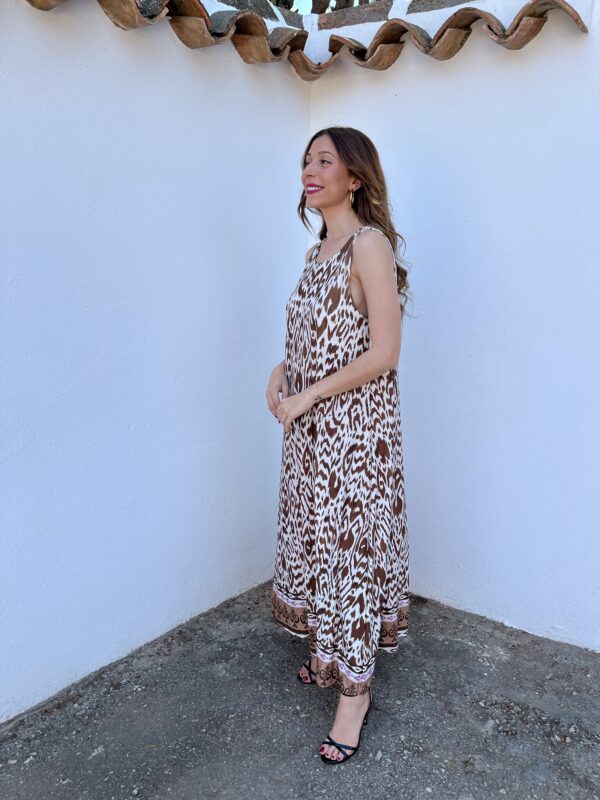 Vestido Licra Fría Choco - Imagen 7