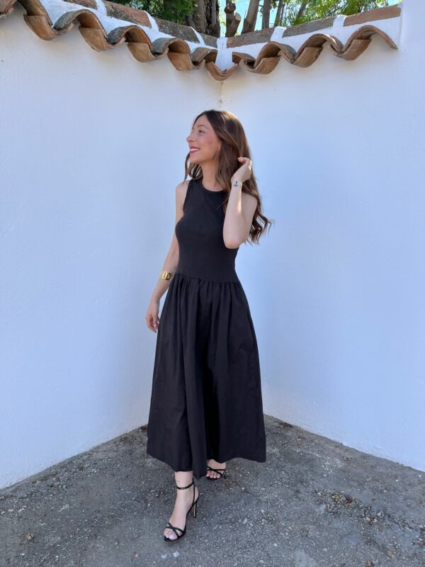 Vestido Manolita Chocolate - Imagen 3
