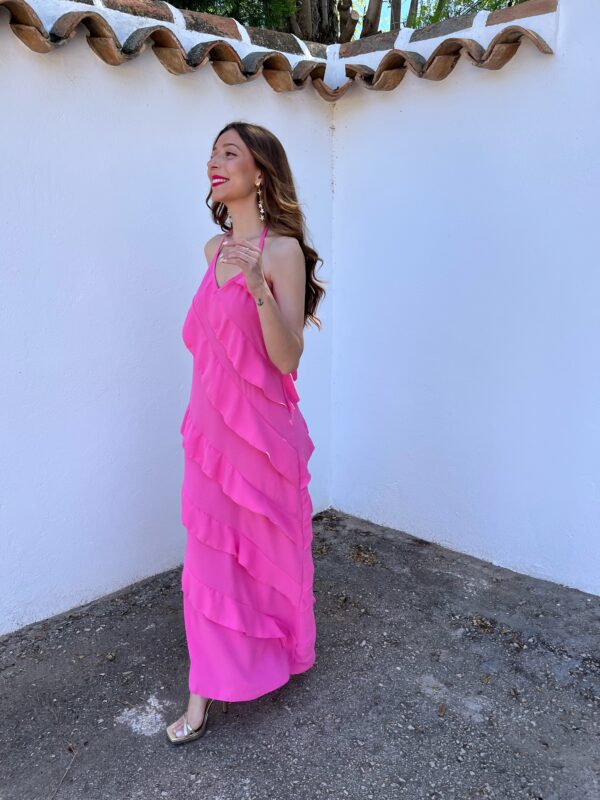 Vestido Kiara Rosa