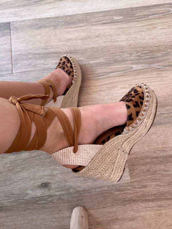 Cuña Esparto Leopard - Imagen 5