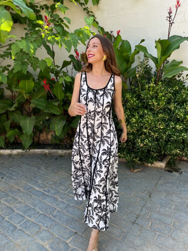Vestido Tulum Blanco - Imagen 6