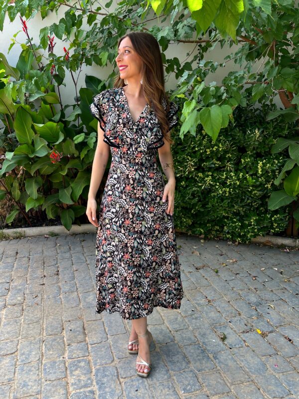 Vestido Loeve Negro - Imagen 7