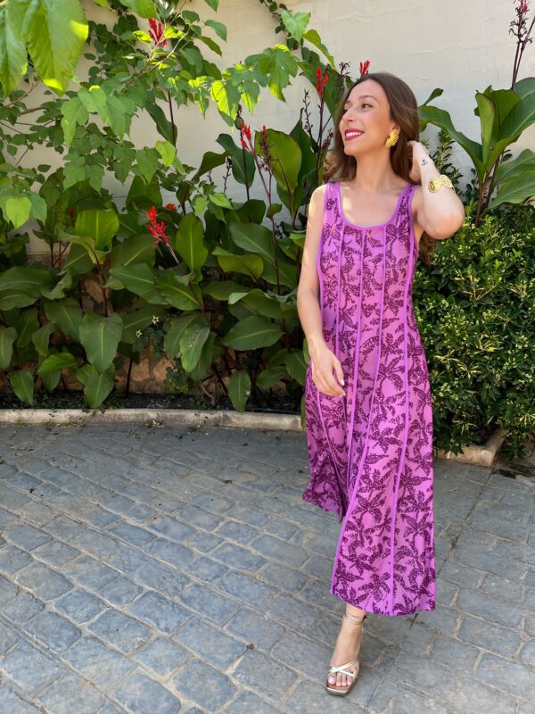 Vestido Tulum Morado - Imagen 6