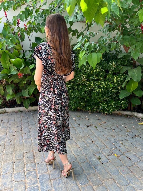 Vestido Loeve Negro - Imagen 4