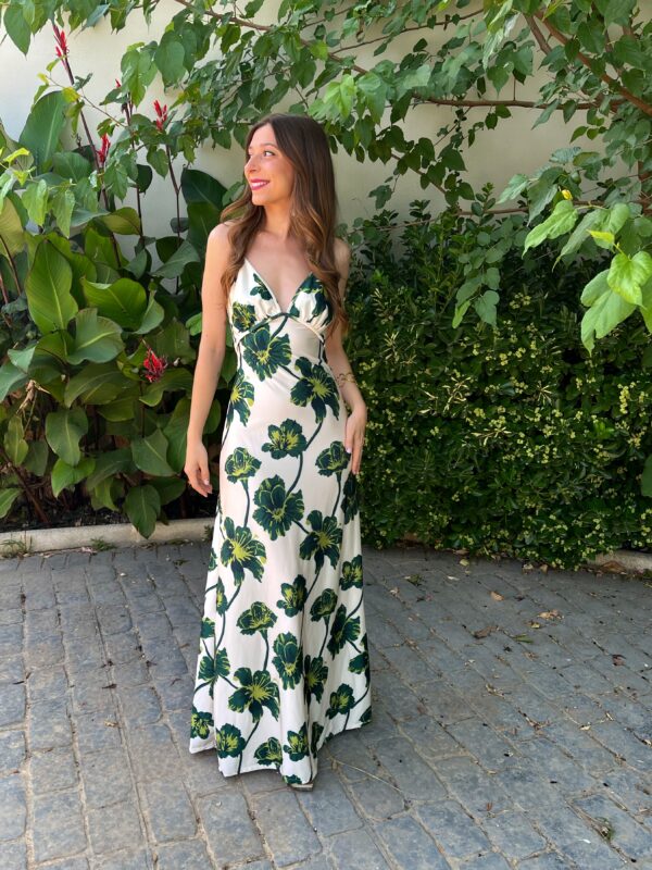 Vestido Melisa Verde - Imagen 6