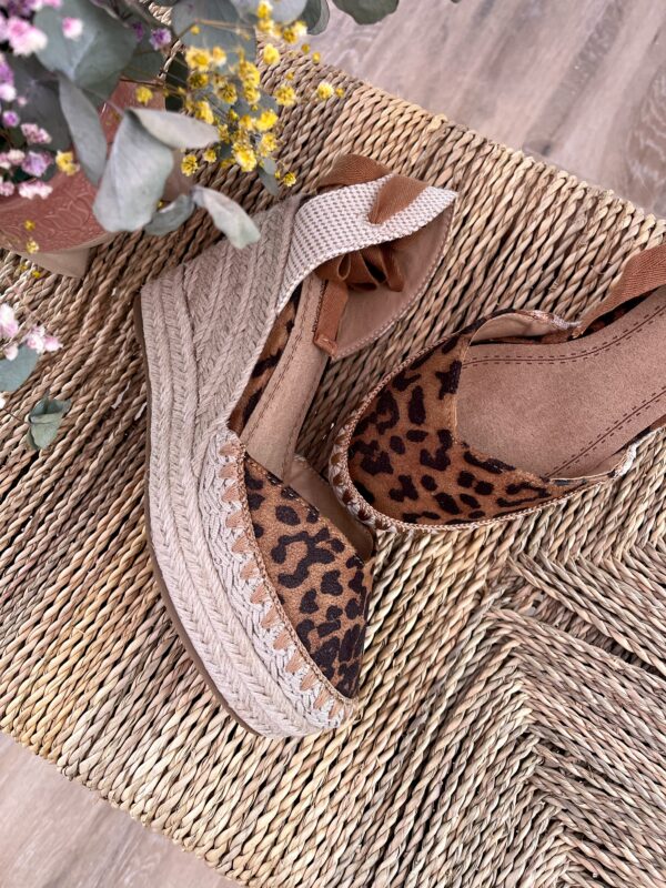 Cuña Esparto Leopard