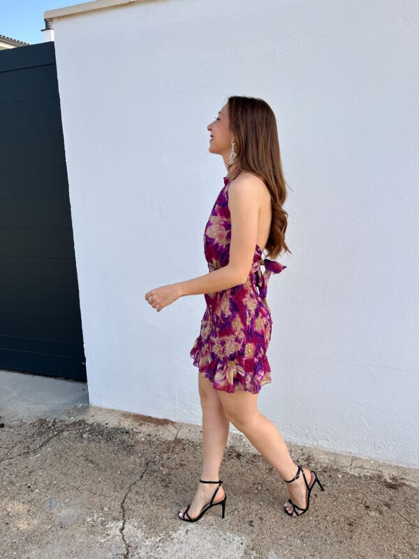 Vestido Anabel Morado - Imagen 3