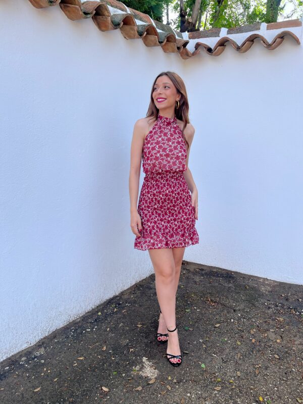 Vestido Claire Rojo