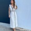 Vestido Mediterranean Beige - Imagen 5