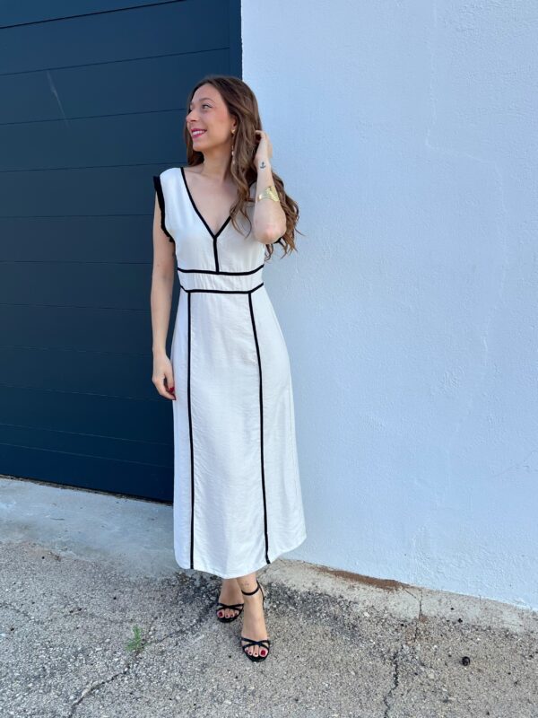 Vestido Mediterranean Beige - Imagen 5