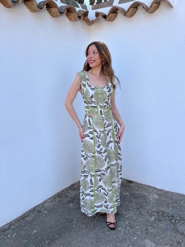 Conjunto Gisela Verde - Imagen 4