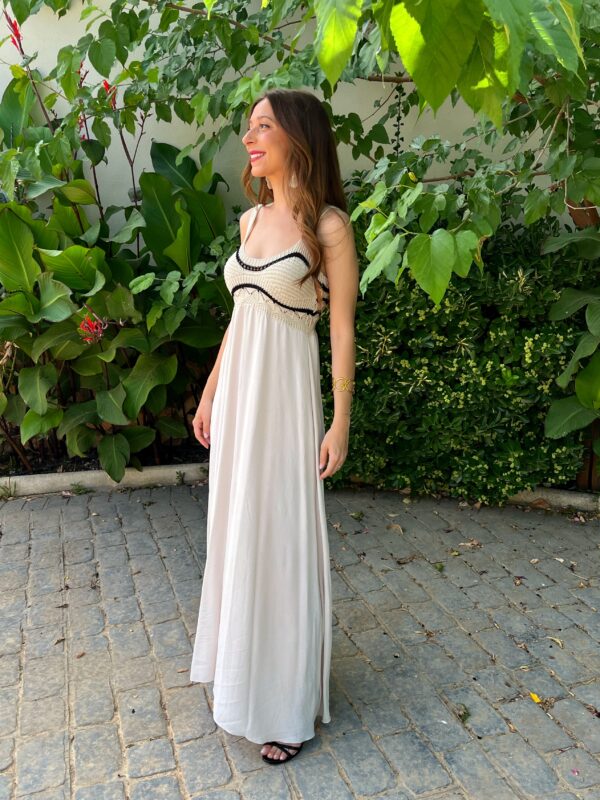 Vestido Alhambra Croché