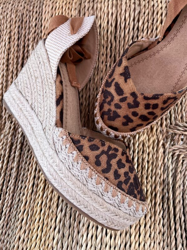 Cuña Esparto Leopard - Imagen 3