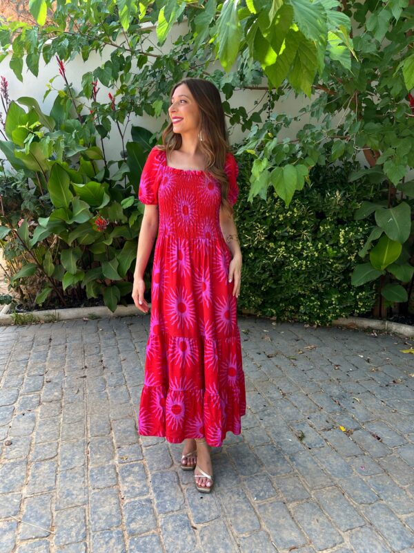 Vestido Cardie Rojo - Imagen 4