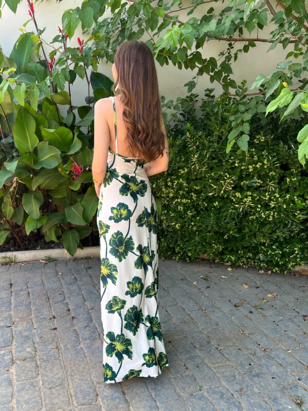Vestido Melisa Verde - Imagen 4
