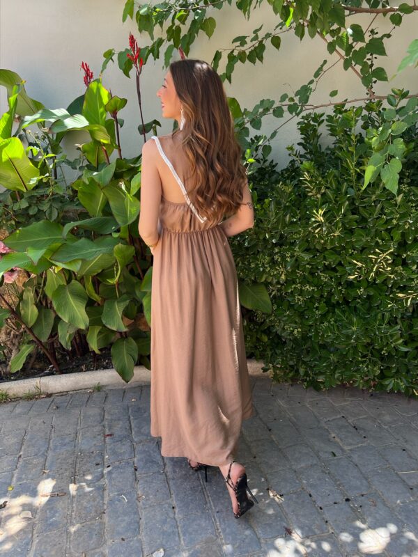 Vestido Salou Beige - Imagen 3