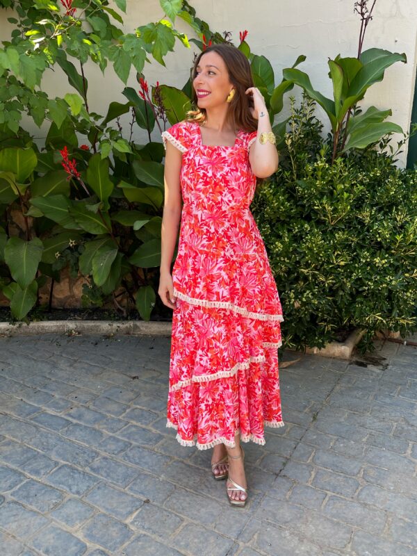 Vestido Ágata Rosa - Imagen 3
