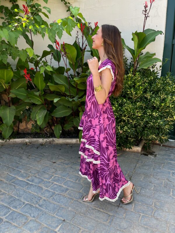 Vestido Ágata Morado - Imagen 4
