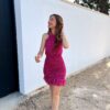 Vestido Zulma Buganvilla - Imagen 3
