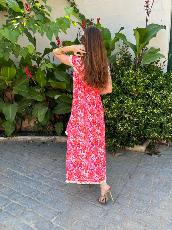 Vestido Ágata Rosa - Imagen 5