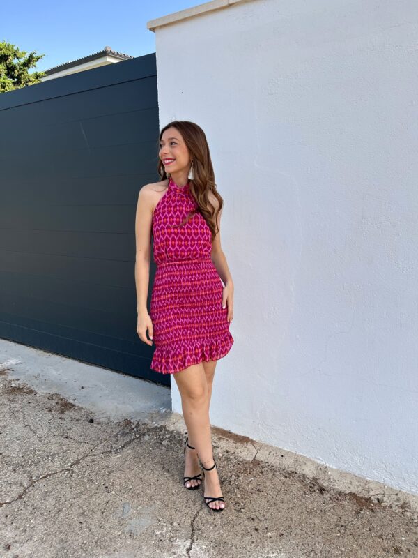 Vestido Zulma Buganvilla - Imagen 5