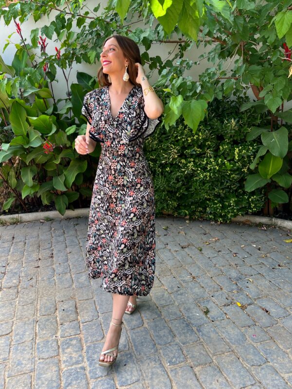 Vestido Loeve Negro