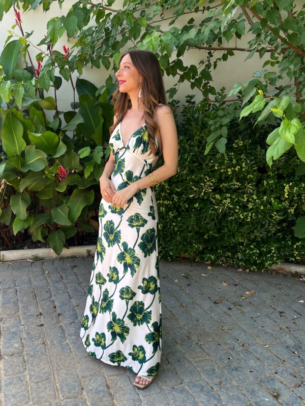Vestido Melisa Verde - Imagen 7