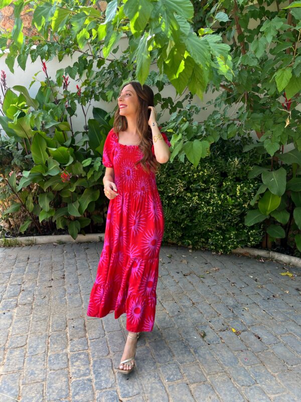 Vestido Cardie Rojo