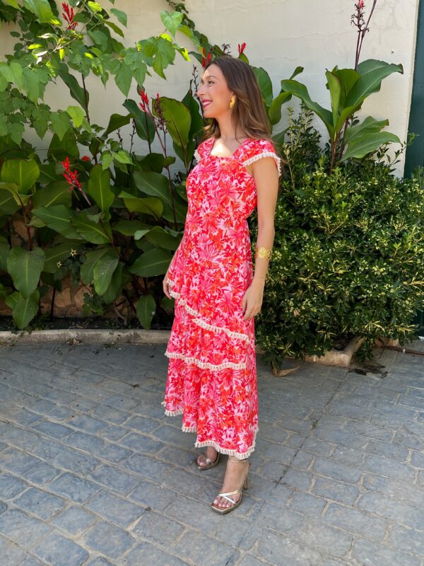 Vestido Ágata Rosa
