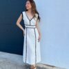 Vestido Mediterranean Beige - Imagen 6