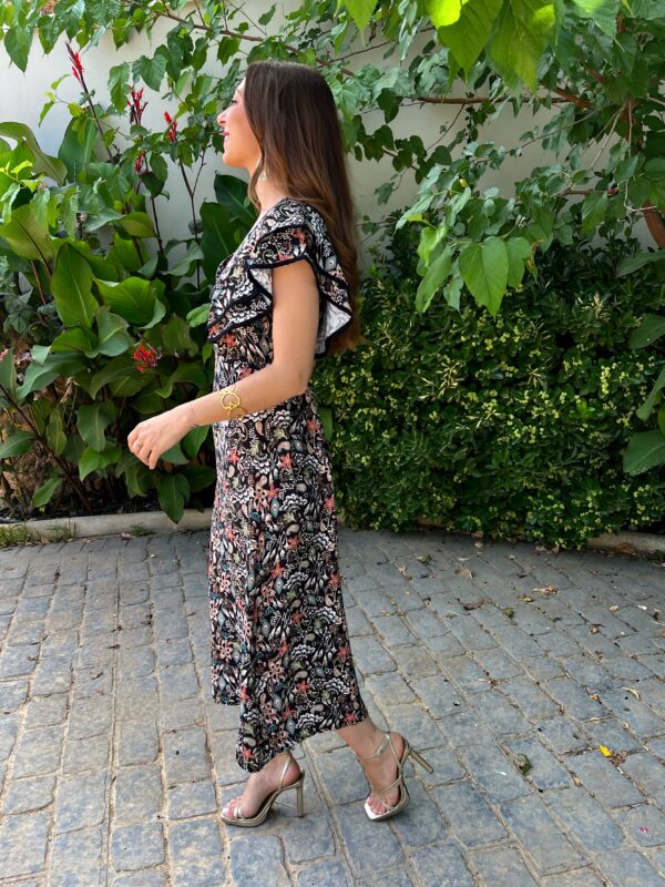 Vestido Loeve Negro - Imagen 5