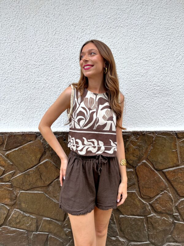 Top Azteca Choco