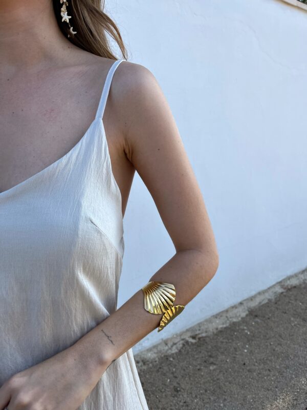 Vestido Poebe Beige - Imagen 3