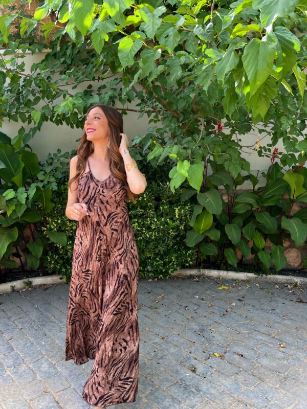 Vestido Estela Choco - Imagen 5