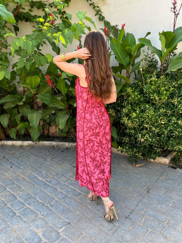 Vestido Tulum Rosa - Imagen 4