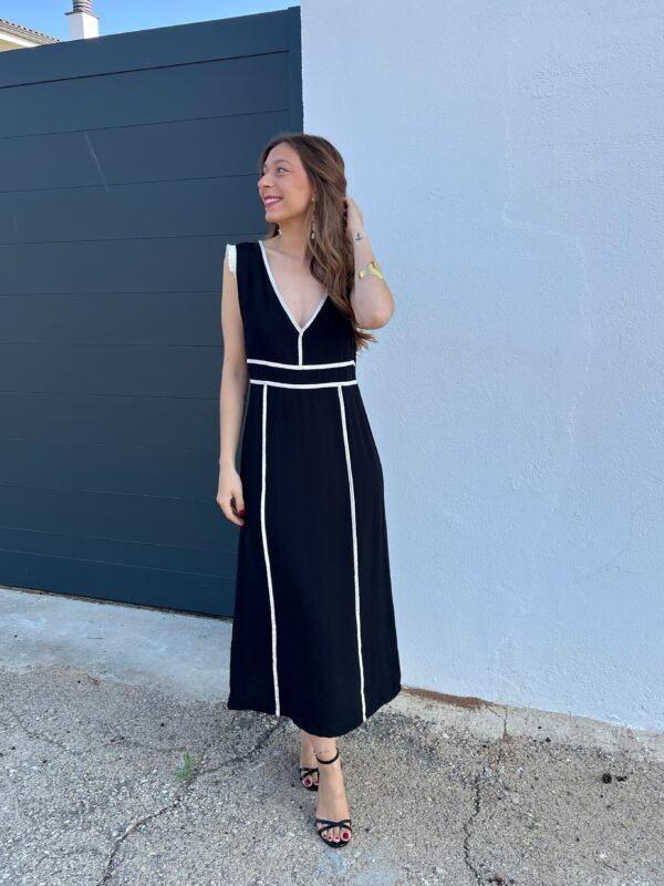 Vestido Mediterranean Negro