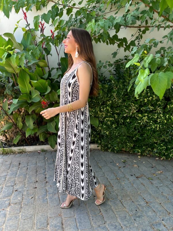 Vestido Gia Blanco - Imagen 4